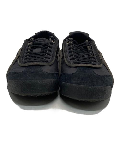 Onitsuka Tiger（オニツカタイガー）Onitsuka Tiger (オニツカタイガー) MEXICO 66 SD ブラック サイズ:CM25/EUR39.5/US61/2 /UK5 1/2 /BR37/CN250の古着・服飾アイテム