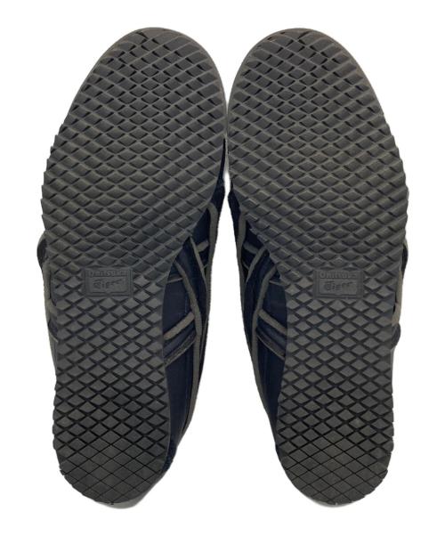 Onitsuka Tiger（オニツカタイガー）Onitsuka Tiger (オニツカタイガー) MEXICO 66 SD ブラック サイズ:CM25/EUR39.5/US61/2 /UK5 1/2 /BR37/CN250の古着・服飾アイテム