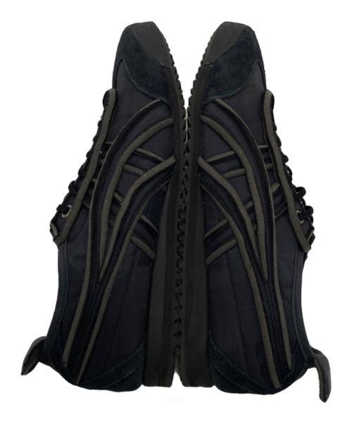 Onitsuka Tiger（オニツカタイガー）Onitsuka Tiger (オニツカタイガー) MEXICO 66 SD ブラック サイズ:CM25/EUR39.5/US61/2 /UK5 1/2 /BR37/CN250の古着・服飾アイテム