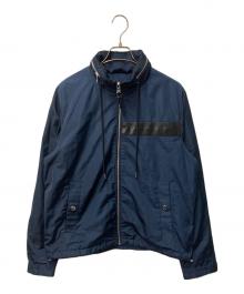 MICHAEL KORS（マイケルコース）の古着「Hooded Lightweight Windbreaker Jacket」｜ネイビー