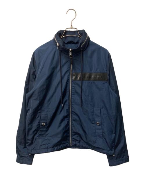 MICHAEL KORS（マイケルコース）MICHAEL KORS (マイケルコース) Hooded Lightweight Windbreaker Jacket ネイビー サイズ:Ｍの古着・服飾アイテム