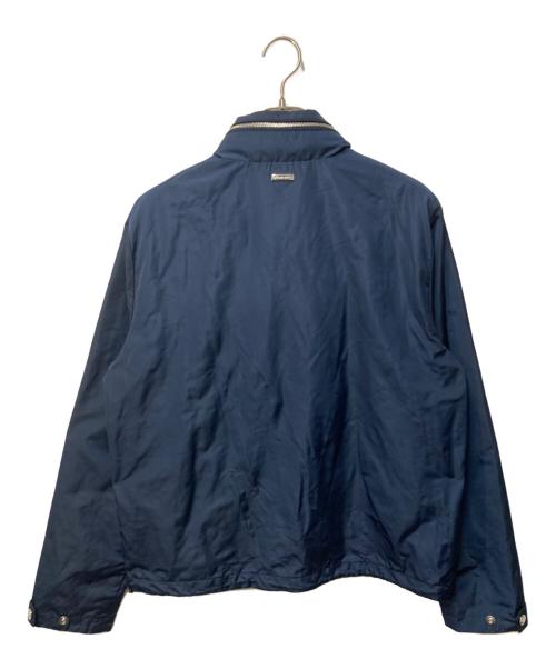 MICHAEL KORS（マイケルコース）MICHAEL KORS (マイケルコース) Hooded Lightweight Windbreaker Jacket ネイビー サイズ:Ｍの古着・服飾アイテム