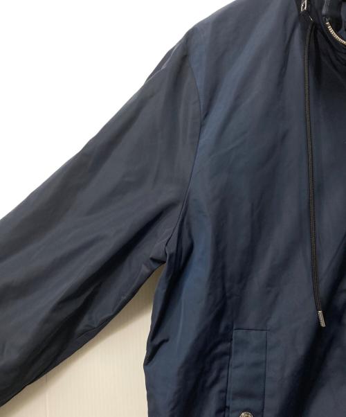 MICHAEL KORS（マイケルコース）MICHAEL KORS (マイケルコース) Hooded Lightweight Windbreaker Jacket ネイビー サイズ:Ｍの古着・服飾アイテム