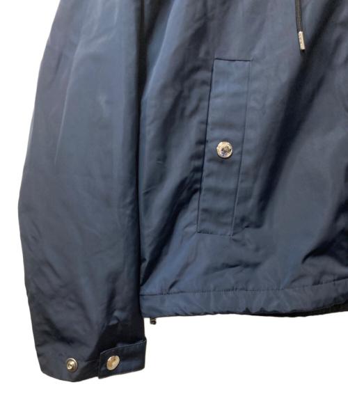 MICHAEL KORS（マイケルコース）MICHAEL KORS (マイケルコース) Hooded Lightweight Windbreaker Jacket ネイビー サイズ:Ｍの古着・服飾アイテム