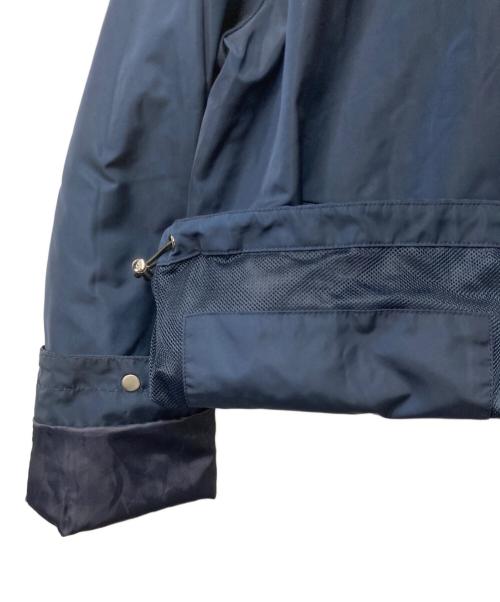 MICHAEL KORS（マイケルコース）MICHAEL KORS (マイケルコース) Hooded Lightweight Windbreaker Jacket ネイビー サイズ:Ｍの古着・服飾アイテム