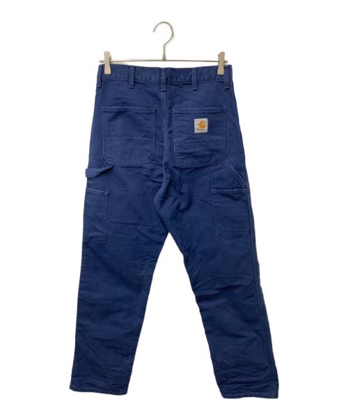 Carhartt WIP（カーハート ワーク イン プログレス）Carhartt WIP (カーハート ワーク イン プログレス) DOUBLE KNEE PANT ネイビー サイズ:71㎝の古着・服飾アイテム