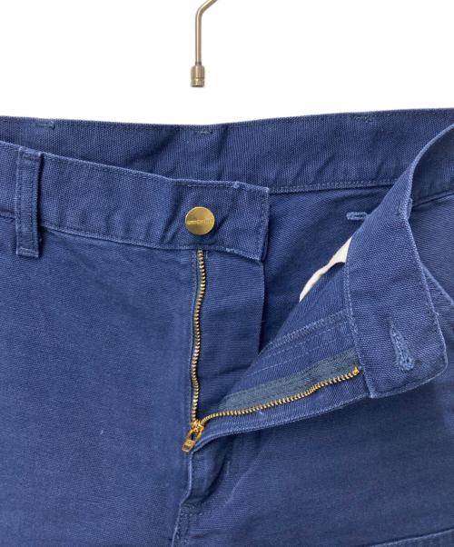 Carhartt WIP（カーハート ワーク イン プログレス）Carhartt WIP (カーハート ワーク イン プログレス) DOUBLE KNEE PANT ネイビー サイズ:71㎝の古着・服飾アイテム
