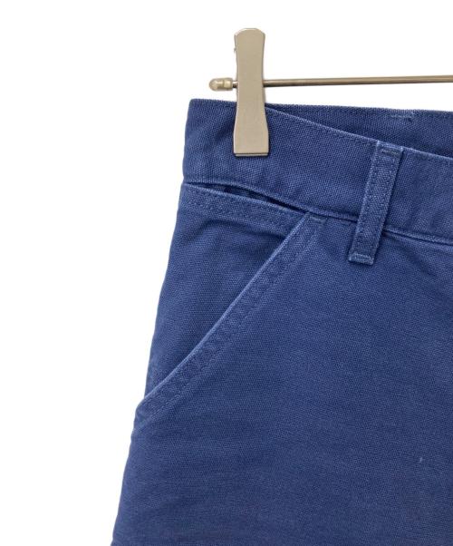 Carhartt WIP（カーハート ワーク イン プログレス）Carhartt WIP (カーハート ワーク イン プログレス) DOUBLE KNEE PANT ネイビー サイズ:71㎝の古着・服飾アイテム