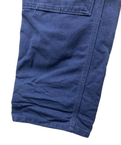 Carhartt WIP（カーハート ワーク イン プログレス）Carhartt WIP (カーハート ワーク イン プログレス) DOUBLE KNEE PANT ネイビー サイズ:71㎝の古着・服飾アイテム