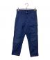 Carhartt WIP（カーハート ワーク イン プログレス）の古着「DOUBLE KNEE PANT」｜ネイビー