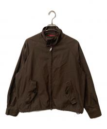 BARACUTA（バラクータ）の古着「G4 ボックスジャケット」｜ブラウン