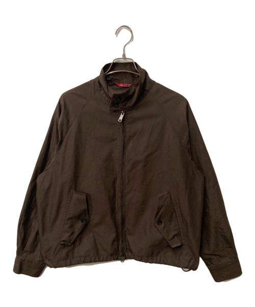 BARACUTA（バラクータ）BARACUTA (バラクータ) G4 ボックスジャケット ブラウン サイズ:40の古着・服飾アイテム