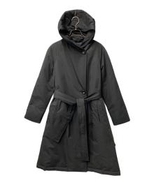 TAKASHIMAYA（高島屋）の古着「テフロン加工 裏キルトダウンコート」｜ブラック