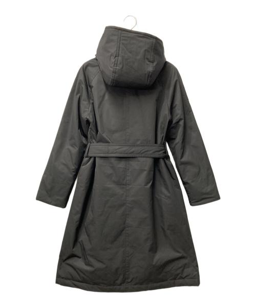 TAKASHIMAYA（高島屋）TAKASHIMAYA (高島屋) テフロン加工 裏キルトダウンコート ブラック サイズ:Sの古着・服飾アイテム