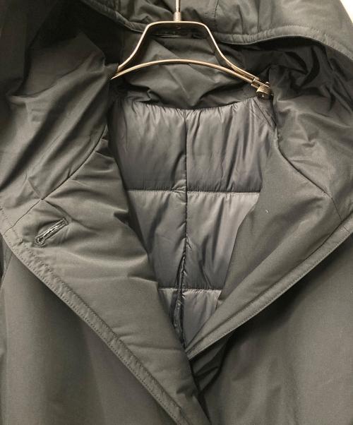 TAKASHIMAYA（高島屋）TAKASHIMAYA (高島屋) テフロン加工 裏キルトダウンコート ブラック サイズ:Sの古着・服飾アイテム