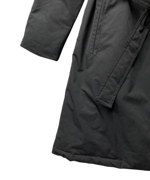 TAKASHIMAYA（高島屋）TAKASHIMAYA (高島屋) テフロン加工 裏キルトダウンコート ブラック サイズ:Sの古着・服飾アイテム