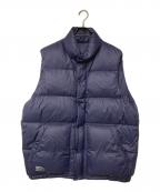 FreshServiceフレッシュサービス）の古着「CORPORATE DOWN VEST」｜ネイビー