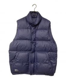 FreshService（フレッシュサービス）の古着「CORPORATE DOWN VEST」｜ネイビー