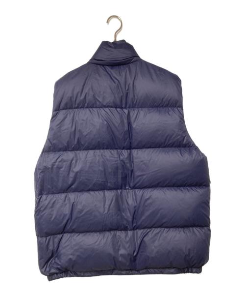 FreshService（フレッシュサービス）FreshService (フレッシュサービス) CORPORATE DOWN VEST ネイビー サイズ:Ｍの古着・服飾アイテム