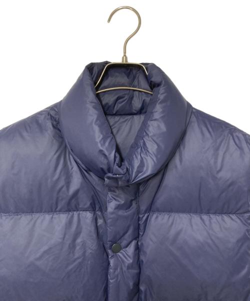 FreshService（フレッシュサービス）FreshService (フレッシュサービス) CORPORATE DOWN VEST ネイビー サイズ:Ｍの古着・服飾アイテム
