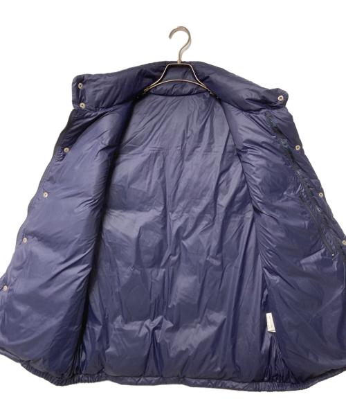 FreshService（フレッシュサービス）FreshService (フレッシュサービス) CORPORATE DOWN VEST ネイビー サイズ:Ｍの古着・服飾アイテム
