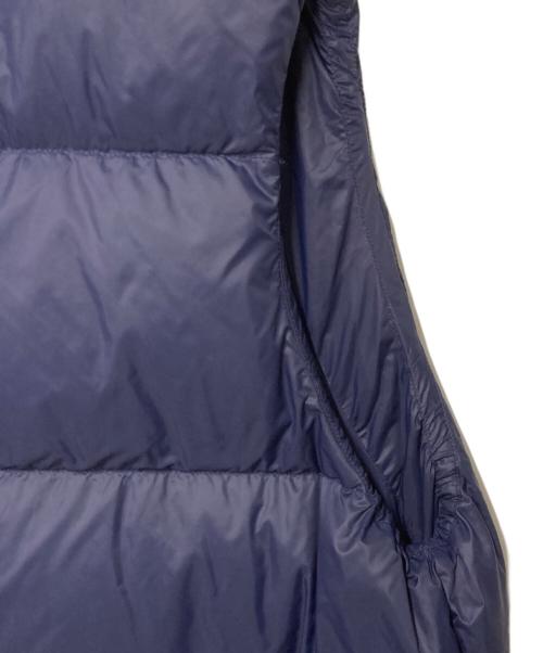 FreshService（フレッシュサービス）FreshService (フレッシュサービス) CORPORATE DOWN VEST ネイビー サイズ:Ｍの古着・服飾アイテム
