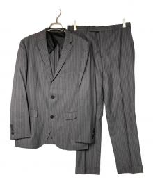 BURBERRY BLACK LABEL（バーバリーブラックレーベル）の古着「ストライプスーツ」｜グレー