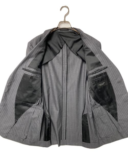 BURBERRY BLACK LABEL（バーバリーブラックレーベル）BURBERRY BLACK LABEL (バーバリーブラックレーベル) ストライプスーツ グレー サイズ:40Rの古着・服飾アイテム