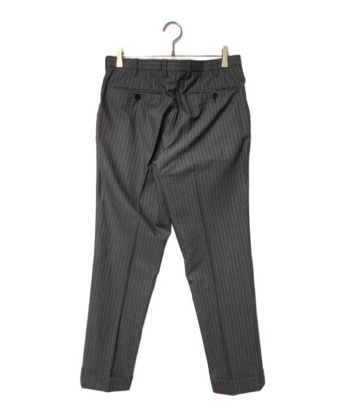 BURBERRY BLACK LABEL（バーバリーブラックレーベル）BURBERRY BLACK LABEL (バーバリーブラックレーベル) ストライプスーツ グレー サイズ:40Rの古着・服飾アイテム