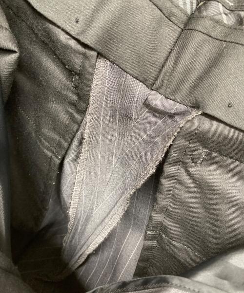 BURBERRY BLACK LABEL（バーバリーブラックレーベル）BURBERRY BLACK LABEL (バーバリーブラックレーベル) ストライプスーツ グレー サイズ:40Rの古着・服飾アイテム