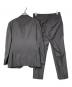 BURBERRY BLACK LABEL (バーバリーブラックレーベル) ストライプスーツ グレー サイズ:40R：10000円