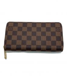 LOUIS VUITTON（ルイ ヴィトン）の古着「ジッピー ウォレット 長財布」｜ブラウン
