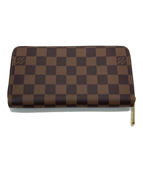 LOUIS VUITTON（ルイ ヴィトン）LOUIS VUITTON (ルイ ヴィトン) ジッピー ウォレット 長財布 ブラウンの古着・服飾アイテム