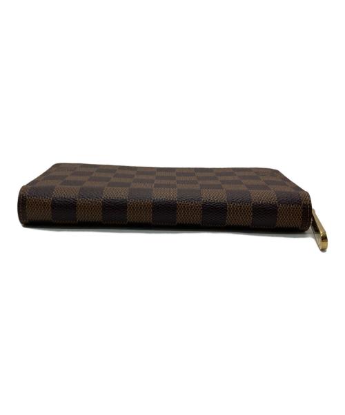 LOUIS VUITTON（ルイ ヴィトン）LOUIS VUITTON (ルイ ヴィトン) ジッピー ウォレット 長財布 ブラウンの古着・服飾アイテム