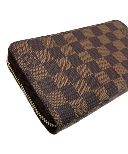 LOUIS VUITTON（ルイ ヴィトン）LOUIS VUITTON (ルイ ヴィトン) ジッピー ウォレット 長財布 ブラウンの古着・服飾アイテム