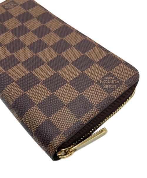 LOUIS VUITTON（ルイ ヴィトン）LOUIS VUITTON (ルイ ヴィトン) ジッピー ウォレット 長財布 ブラウンの古着・服飾アイテム