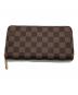 LOUIS VUITTON（ルイ ヴィトン）の古着「ジッピー ウォレット 長財布」｜ブラウン