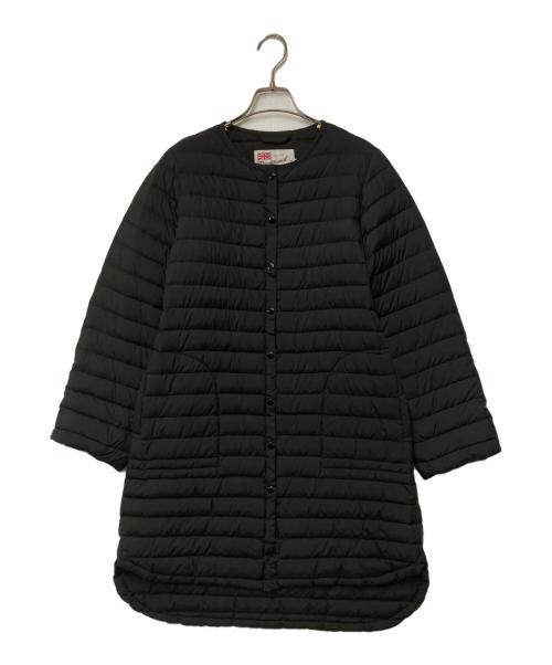 Traditional Weatherwear（トラディショナルウェザーウェア）Traditional Weatherwear (トラディショナルウェザーウェア) ダウンコート ブラック サイズ:34の古着・服飾アイテム