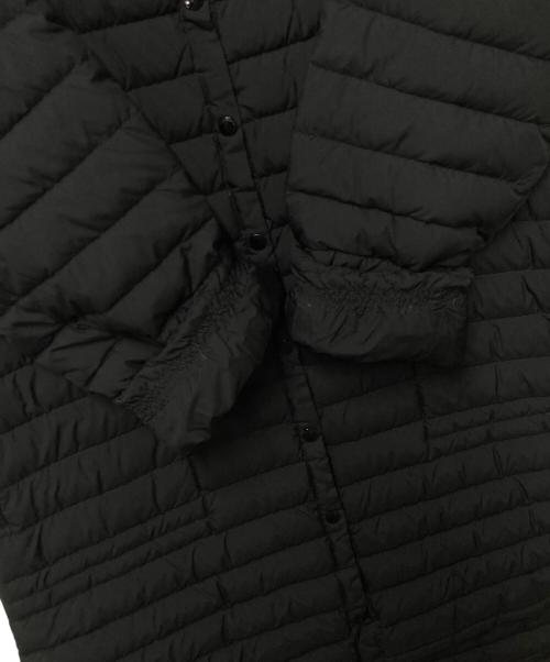 Traditional Weatherwear（トラディショナルウェザーウェア）Traditional Weatherwear (トラディショナルウェザーウェア) ダウンコート ブラック サイズ:34の古着・服飾アイテム