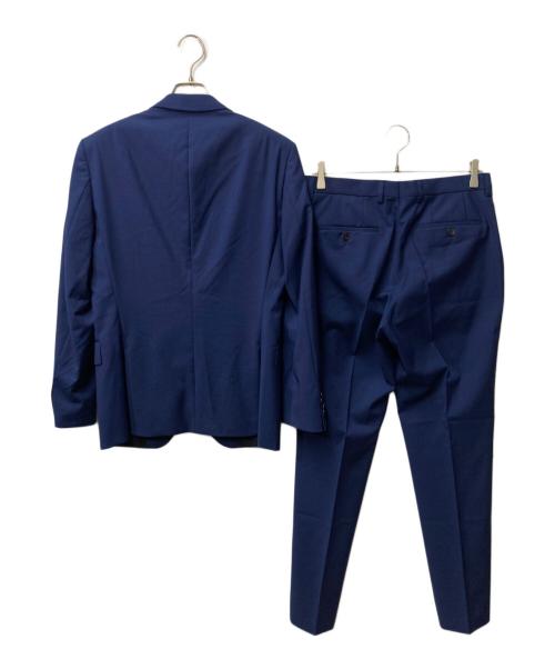 BOSS HUGO BOSS（ボス ヒューゴボス）BOSS HUGO BOSS (ボス ヒューゴボス) セットアップスーツ ネイビー サイズ:46の古着・服飾アイテム