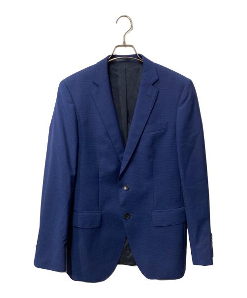 BOSS HUGO BOSS（ボス ヒューゴボス）BOSS HUGO BOSS (ボス ヒューゴボス) セットアップスーツ ネイビー サイズ:46の古着・服飾アイテム