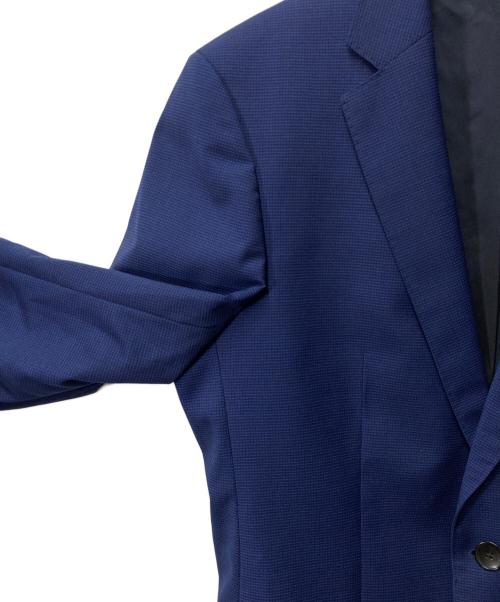 BOSS HUGO BOSS（ボス ヒューゴボス）BOSS HUGO BOSS (ボス ヒューゴボス) セットアップスーツ ネイビー サイズ:46の古着・服飾アイテム