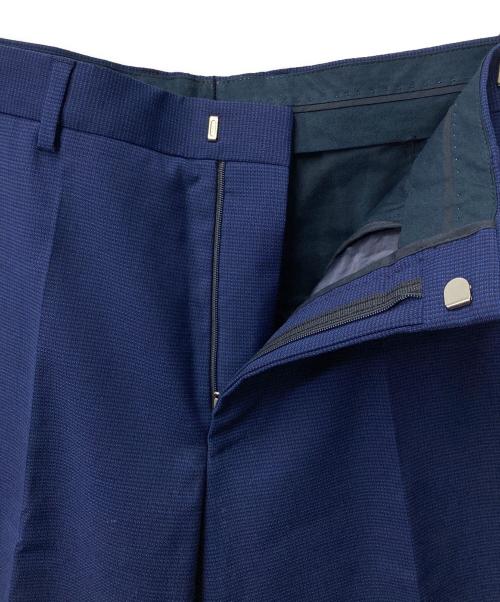 BOSS HUGO BOSS（ボス ヒューゴボス）BOSS HUGO BOSS (ボス ヒューゴボス) セットアップスーツ ネイビー サイズ:46の古着・服飾アイテム