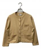 Traditional Weatherwearトラディショナルウェザーウェア）の古着「ARKLEY KNIT cardigan」｜ベージュ