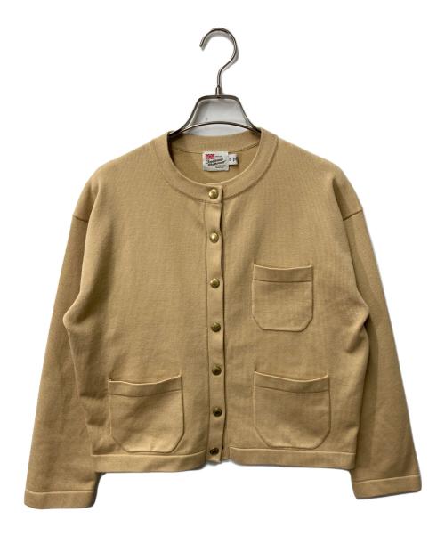 Traditional Weatherwear（トラディショナルウェザーウェア）Traditional Weatherwear (トラディショナルウェザーウェア) ARKLEY KNIT cardigan ベージュ サイズ:XSの古着・服飾アイテム