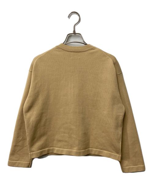 Traditional Weatherwear（トラディショナルウェザーウェア）Traditional Weatherwear (トラディショナルウェザーウェア) ARKLEY KNIT cardigan ベージュ サイズ:XSの古着・服飾アイテム
