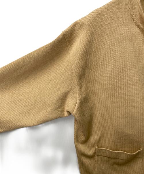 Traditional Weatherwear（トラディショナルウェザーウェア）Traditional Weatherwear (トラディショナルウェザーウェア) ARKLEY KNIT cardigan ベージュ サイズ:XSの古着・服飾アイテム