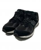 NEW BALANCEニューバランス）の古着「ローカットスニーカー」｜ブラック
