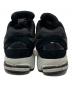 中古・古着 NEW BALANCE (ニューバランス) ローカットスニーカー ブラック サイズ:26.5：13000円