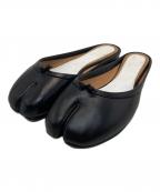 Maison Margielaメゾンマルジェラ）の古着「TABI BALLERINA MULE」｜ブラック